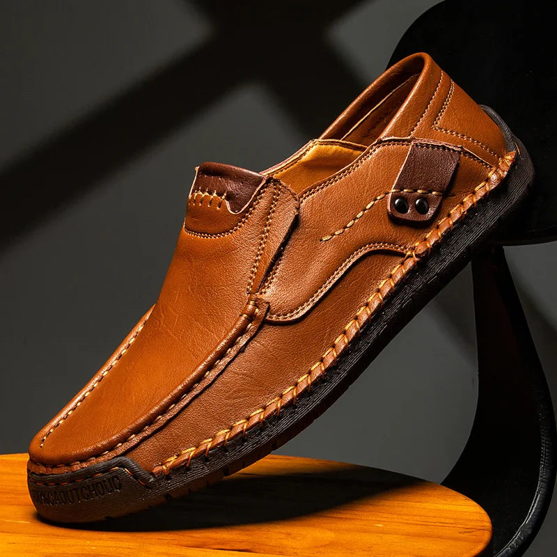 MOCASSINS EN CUIR POUR HOMME CLASSIQUES