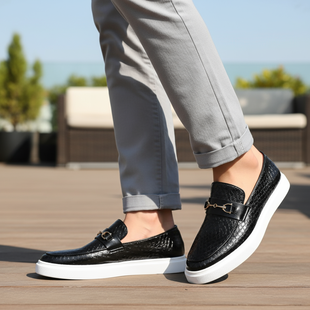 MOCASSINS CLASSIQUES POUR HOMMES