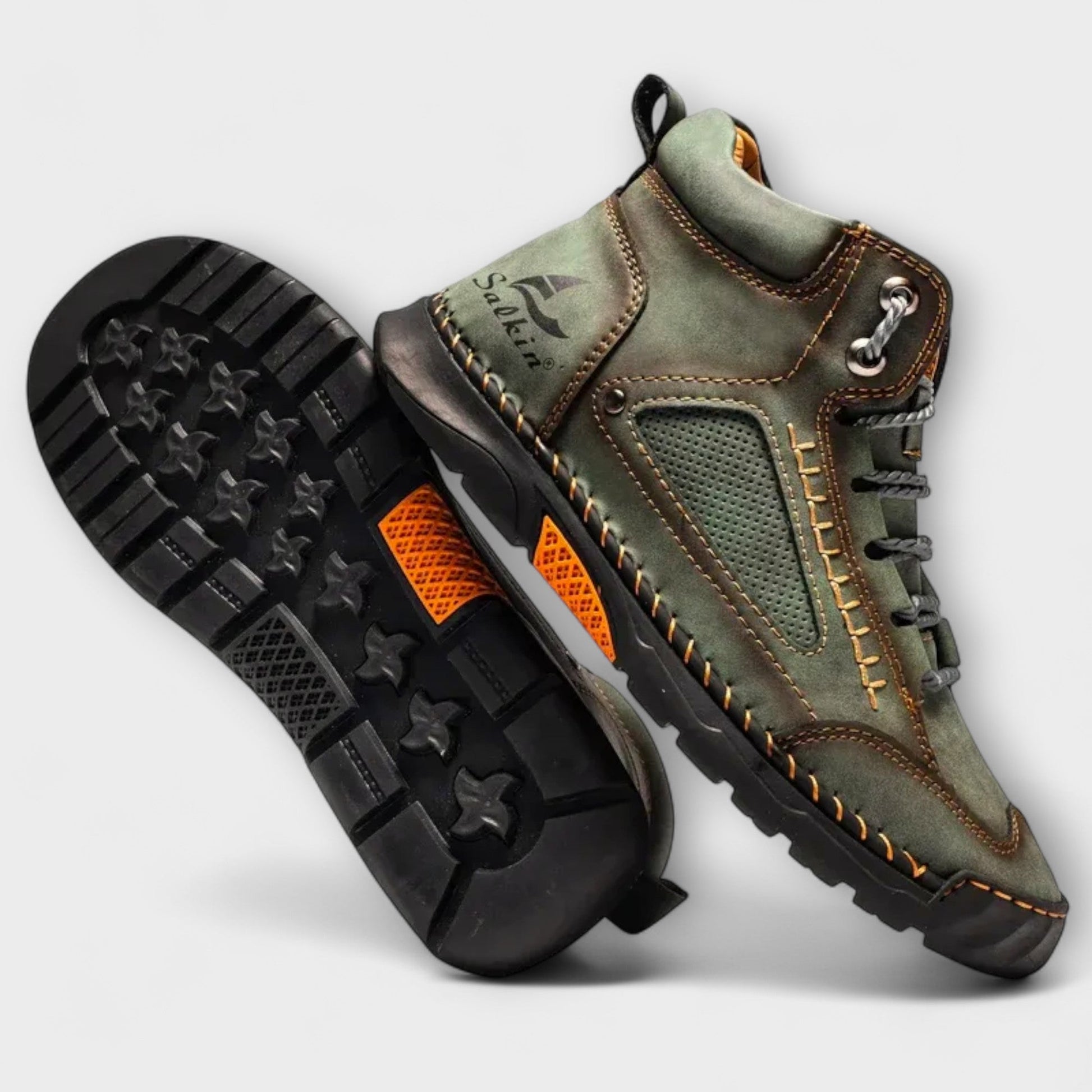 BOTTES EN CUIR ÉLÉGANTES