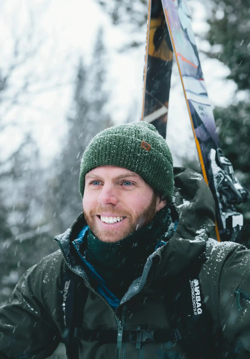 BONNET MÉRINOS DOUBLÉ POLAIRE