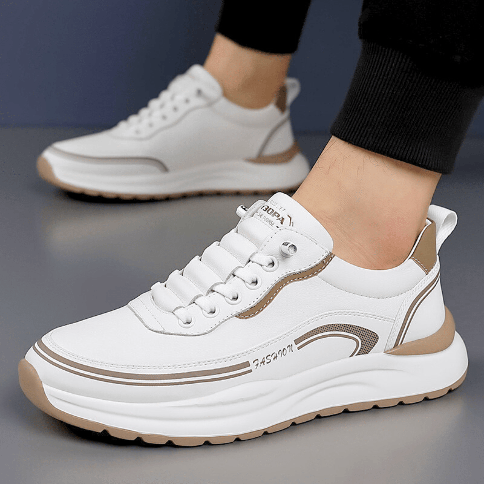 CHAUSSURES DE RUE AMORTISSÉES POUR HOMMES